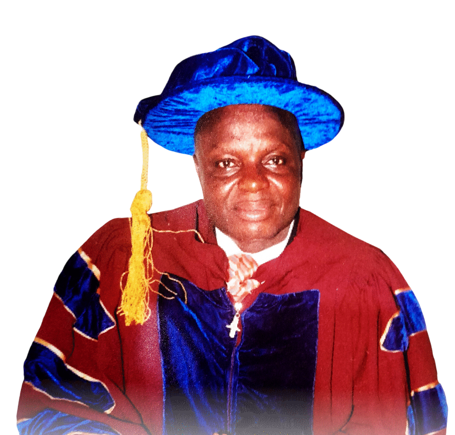 Dr. Oladele Gabriel Oladipo — Founder & Senior Apostle Prophet